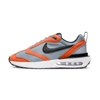 【NIKE 耐吉】Air Max Dawn 男鞋 灰橘色 復古 透氣 經典 氣墊 休閒 運動 慢跑鞋 DQ3991-002