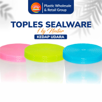 Toples Kue Kering Lebaran Natal Imlek Toples Plastik Tutup Motif Rotan / Toples Rotan 1 KG Nextar