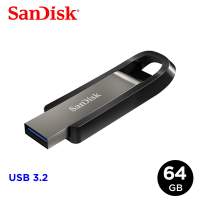 SanDisk Extreme Go USB 3.2 隨身碟 64GB(公司貨)