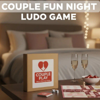 DeepTalk - Permainan Board games Ludo & Paket Permainan Papan Ludo - Kartu Truth or Dare - Kartu Dee