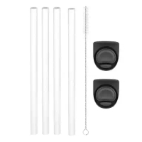 Silicon Replacement Straws For Owala FreeSip Rubber Lid Stopper Water Bottle Top Lid Replacement Parts For Owala FreeSip