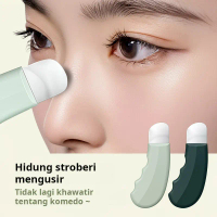 Sekop komedo ultra tipis pengikis manual pembersih folikel rambut jerawat sekop artefak alat penghap