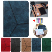 Tablet For Samsung Galaxy Tab S2 9.7 Case SM-T810 T815 T819 PU Leather Wallet TPU Funda For Samsung Tab S2 Cover 9.7" + Pen