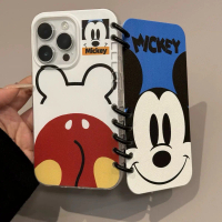 Cartoon Flip Cover Binder Case IP11/11 Pro Max/12/12 Pro/12 Pro Max/13/13 Pro/13 Pro Max/14/14 Pro/1