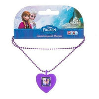 ROXO 迪士尼 FROZEN 冰雪奇緣  ANNA &amp; ELSA NECKLACE 安娜與艾莎項鍊