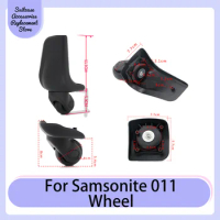 For Samsonite 001 Universal Wheel Replacement Suitcase Rotating Smooth Silent Shock Absorbing Wheels Travel Accessories Wheels