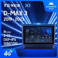 TEYES X1 For lsuzu D-MAX 3 RG 2019 - 2023 Car Radio Multimedia Video Player Navigation GPS Android 10 No 2din 2 din dvd