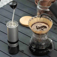 Manual Coffee Grinder Portable Hand Grinder Small Coffee Bean Grinder Adjustable Hand Coffee Grinder Machine Coffee Tools