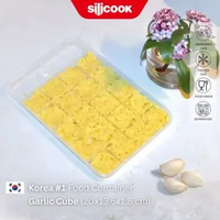 Silicook Garlic Cube Transparant