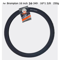 CST Bike Tire 16 inch 34-349 rim Tube 16*1-3/8 For Brompton Bike Folding bike Tyre