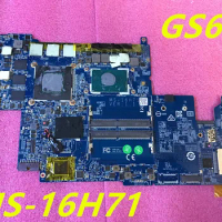 MS-16H71 FOR MSI GS60 LAPTOP Motherboard WITH i7-6700HQ CPU AND GTX 970M 100% TESED OK