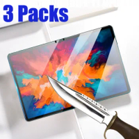 3 packs tempered glass screen protector for Lenovo tab P11 pro 11.5-inch 2020 11.5'' tablet protective film 2.5D 0.33H