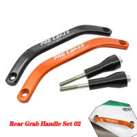 CNC Rear Grab Handle For KTM SX SXF XC XCF XCW EXC EXCF 125 150 200 250 300 350 450 500 Motorcycle Accessories Handrail Lever