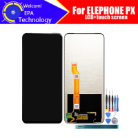 6.53 inch Elephone PX LCD Display+Touch Screen Digitizer Assembly 100% Original New LCD+Touch Digitizer for ELEPHONE PX+Tools