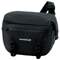 ├登山樂┤日本 mont-bell Camera Shoulder Bag M 相機單肩包 黑 # 1133221BK