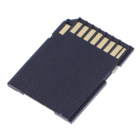 10pcs MicroSD Mini TF Card Reader Micro SD ke SD Memory Card Adapter Converter