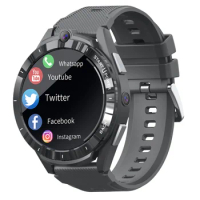 2023 New 4G LTE Android Smart Watch 6+128G Dual CPU SIM Card Slot Wifi APP Download GPS Navigation Camera Smartwatch Man Best