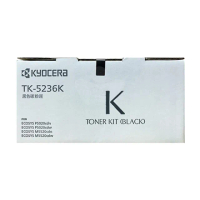 【KYOCERA 京瓷】TK-5236K 黑色 原廠盒裝碳粉匣 TK5236 適用 P5020cdn P5020cdw M5520cdn M5520cdw