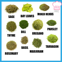 ALL HERBS | OREGANO | ROSEMARY | TARRAGON | THYME | DILL | PARSLEY | MARJORAM | MIXED HERBS | BASIL