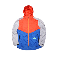 Nike 連帽外套 Windrunner Jacket 男款 紅 藍 防風 慢跑 運動長袖 可收納手套 CZ9055-869