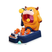 Mainan Anak Hippos Beats Hamster 4 in 1 Mole Pukul Tupai Whack A Mole