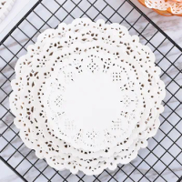140pcs Disposable Flower Bottom Paper Fried Food Mat Dinner Plate Oil Absorbing Paper Special Paper For Air Fryers