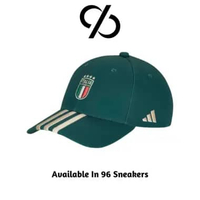 Topi Unisex Adidas Italy Football Blue (KD7703) ORIGINAL All Size Green (KD7704)