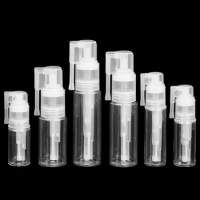 14/18/25/35/50/60ml Duster Spray Plastic Powder Atomizer Bottle Bottle Travel Sprayer Emulsion Spray