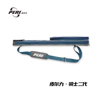 皮爾力全新正品撞球桿騎士二代桿包桿桶桿盒一頭一尾桿袋大頭桿