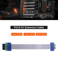 PCI-E Extension Cable 15cm Flexible PCI-E PCI Express Riser Card Extender Extension Cable for Wireless Network Card