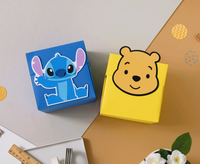 【現貨】Disney維尼❤史迪奇爆炸卡禮物盒｜材料包
