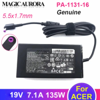 Original 135W PA-1131-16 19V 7.1A AC Adapter Laptop Charger For ACER ASPIRE 7 V15 V17 NITRO VN7 Series Notebook ADP-135KB T