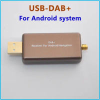 Car Radio Dab+ Receiver Universal High SenSitivity Car USB Digital Radio Built-in APK For Car Android Navigation System screen