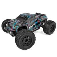 【Team Associated 阿蘇仕】Reflex 14MT 無刷四驅大腳車 黑20190(遙控車 大腳車)