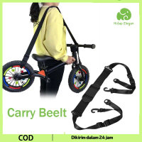 Strap Push Bike Adjustable Tali Sepeda Balance Bike Tali Pushbike Anak Strap Sepeda Balance Bike Tal