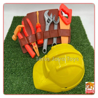 MAINAN PERKAKAS /MAINAN ALAT TOOL SET/MAINAN OBENG MAINAN PERKAKAS / HELM TOOLS SET