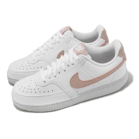 NIKE 耐吉 休閒鞋 Wmns Court Vision Lo NN 女鞋 男鞋 小白鞋 白 粉紅 百搭 復古(DH3158-102)