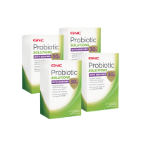 【GNC 健安喜】益酵菌30B 30包/盒x4入組(益生菌+酵素/三效消化道調理配方/調節生理順暢有感)
