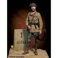 1/35 Resin Model Figure GK，Italy , Unassembled and unpainted kit