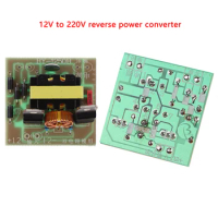 12V To 220V DC-AC Boost Inverter Dual Channel Inverse Converter Booster Module Regulator Step UP Power Module
