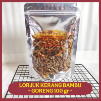 Lorjuk Kerang Bambu Goreng Renyah Gurih Siap Saji 100 gr Oleh-oleh Khas Camilan Laut Madura