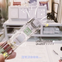 ins推夾器補充夾文具訂書機試卷裝訂紙張固定文件資料夾子金屬小票夾訂書補充釘燕尾強力鐵夾整理神器