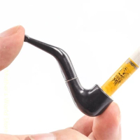 2023Pipe Smoke Smoking Pipe Pipas Mini Hookah Filter Water Pipe Men's Cigarette Holder Smoking Accessories Gadgets for Men Gift