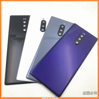 For Sony Xperia 1 XZ4 Battery Cover Glass Battery Housing Door Back Cover Case Replace For Sony Xperia XZ4 Battery cover