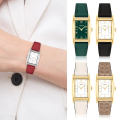 COACH Reese C字壓花錶帶 長方形女錶 24mm 14504355