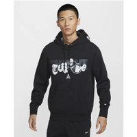 NIKE AS JA M CLUB BB PO HOODIE 男款 黑色 帽T 長袖 塗鴉 休閒 長袖 連帽 FZ1039-010
