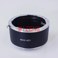 M645-GFX adapter ring for Mamiya 645 m645 Lens to FUJIFILM fuji GFX mount GFX50S GFX50R gfx100 Medium Format camera