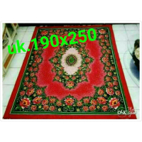 terbaru Karpet jaguar 200x300 - carpet lantai - karpet permadani Biru Katun
