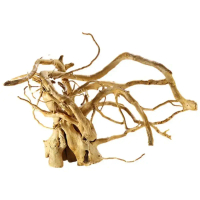 A HOT  Aquarium Plants Turtle Tank Wood Tree Roots Artificial Aquarium Decor Creative Branches Terra
