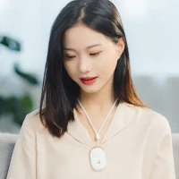 Wearable Air Purifier,Personal Air Purifier Necklace Around The Neck,Travel